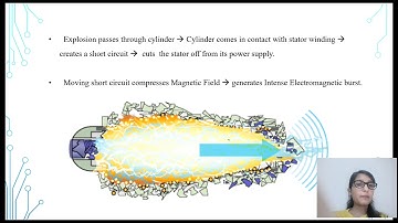 E-BOMB OR ELECTROMAGNETIC BOMB