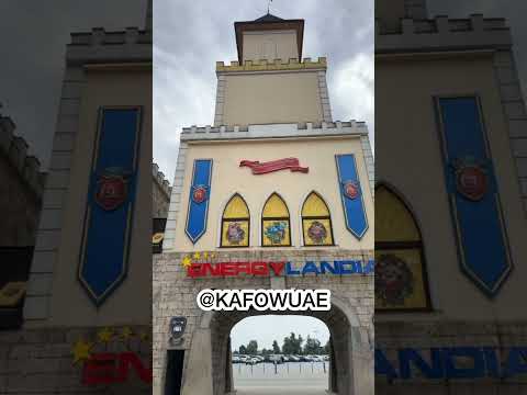 انيرجي لاند اكبر مدينة العاب العاب في اوروبا لازم تزورها في كراكوف 