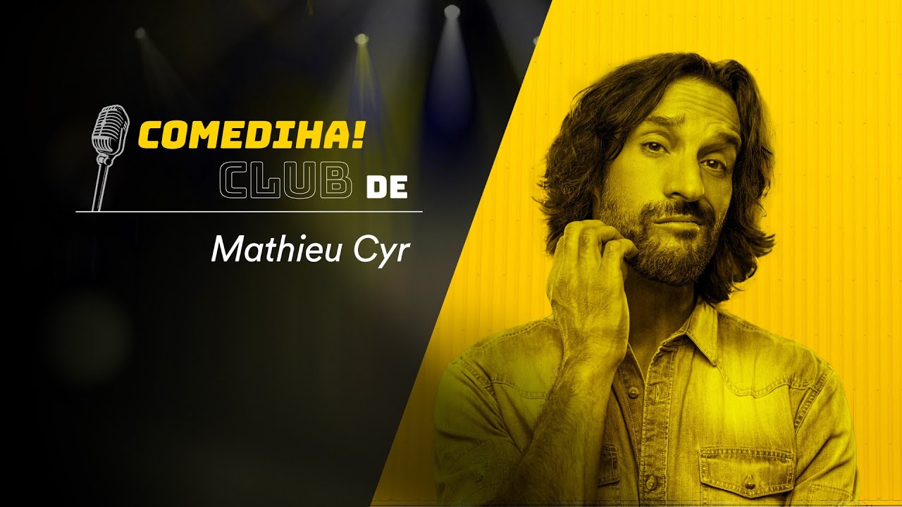 ComediHa! Club de... Mathieu Cyr l Humoriste québécois