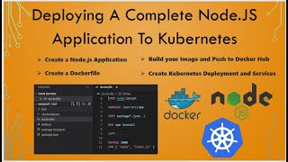 Deploying Node.js Application In Kubernetes | Kubernetes Tutorial For Beginner screenshot 3