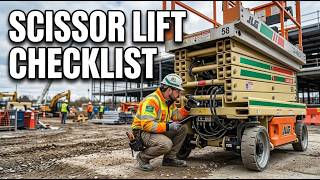 Scissor Lift Inspection Checklist: The Complete Pre-Use Walkaround