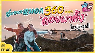 ชมทะเลหมอกเปิดใหม่! บน ‘ดอยผาตั้ง’ ซากุระบานสะพรั่ง 1 ปีมีครั้งเดียว!! | หมีเที่ยว EP.40