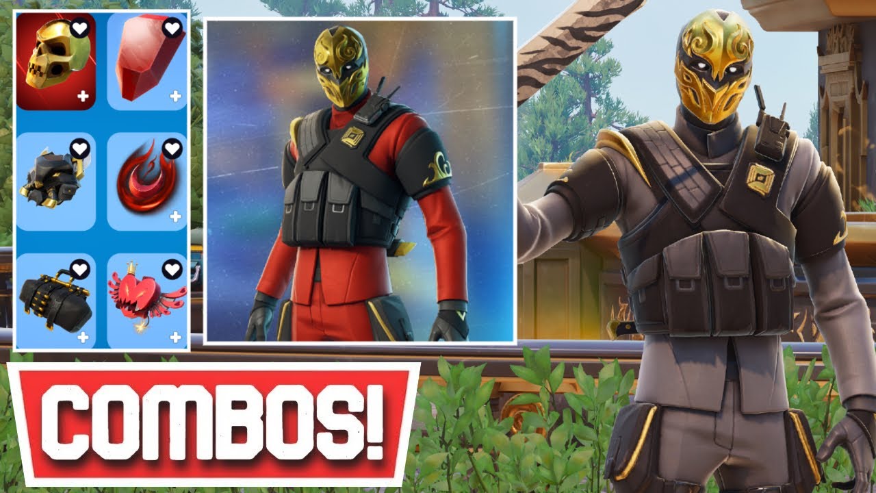 *NEW* BEST TACTICAL GRUNT LEGIONNAIRE SKIN COMBOS! | Fortnite