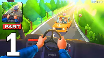 Vehicle Masters - Gameplay Walkthrough Part 1 - Lets Pass Driving Exam (Android, iOS)