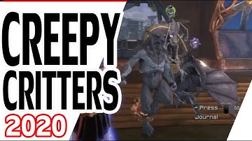 DCUO Creepy Critters Henchmen