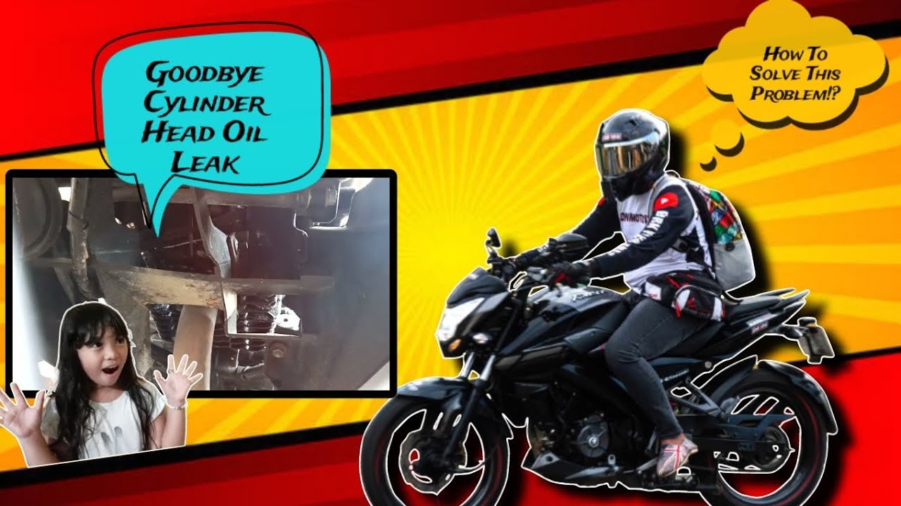 Cylinder Head Oil Leak on Kawasaki NS160 Fi YouTube