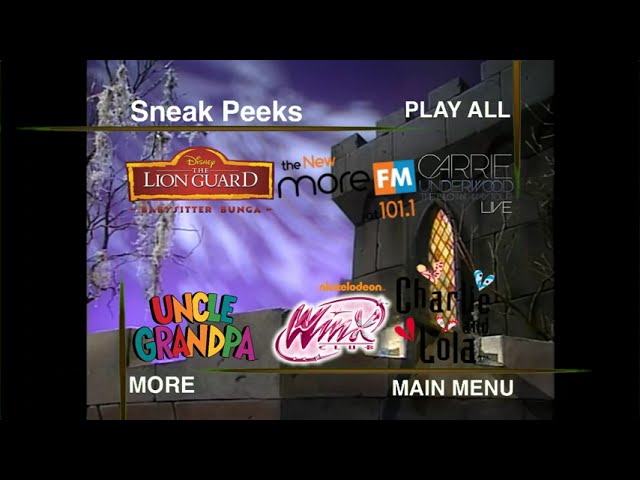 Fanmade Sneak Peeks Menu #560 class=