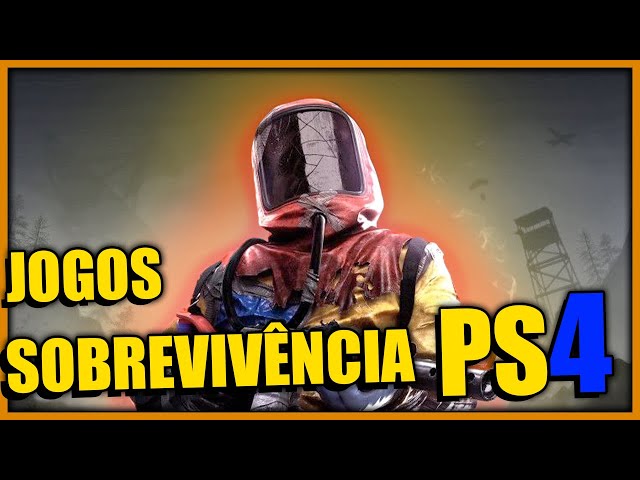 MELHORES JOGOS DE SOBREVIVÊNCIA DE PS4 !! 🤩LISTA 2022🤩 !! 