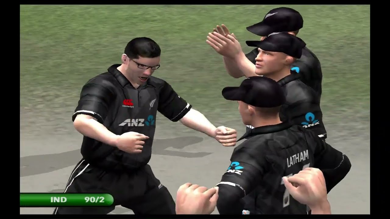 India vs New Zealand 5th T20i – Full 1st Innings | EA Sports Cricket 07 Match Simulation