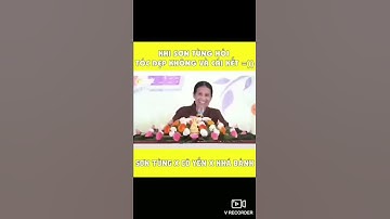 Khi sơn tùng hỏi tóc đẹp không va("cái kết)