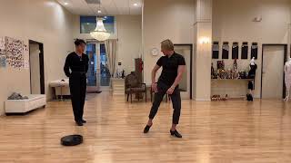 Celebrity Samba Basic Steps Tutorial for Beginners by Oleg Astakhov Net Worth