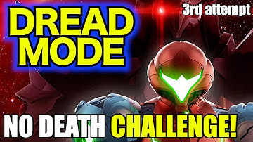 Dread Mode No Death CHALLENGE! All bosses, all upgrades!