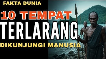 FAKTA UNIK 10 TEMPAT PALING TERLARANG DI DUNIA YANG TIDAK BOLEH DIKUNJUNGI MANUSIA