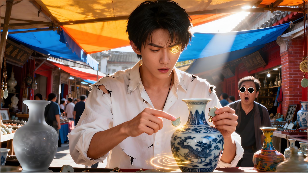 Dikhianati lalu Dapat Mata Dewata! Pria Ini Hajar Semua Lawan, Terlalu Puas! 🚗💥👀 #Giok #dramapendek