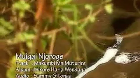 MAKUMBI MA MUTURIRE BY MUIGAI WA NJOROGE