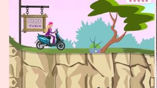 Funny Games - Barbie Ride Game screenshot 1