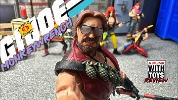 GI Joe Classified Monkeywrench Review 