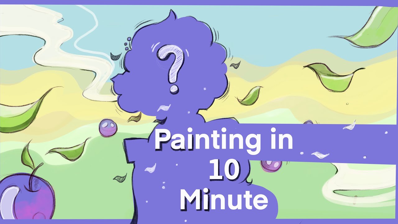 10 minute Art challenge. 