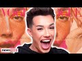 James Charles REACTS To First-Ever Vogue Cover