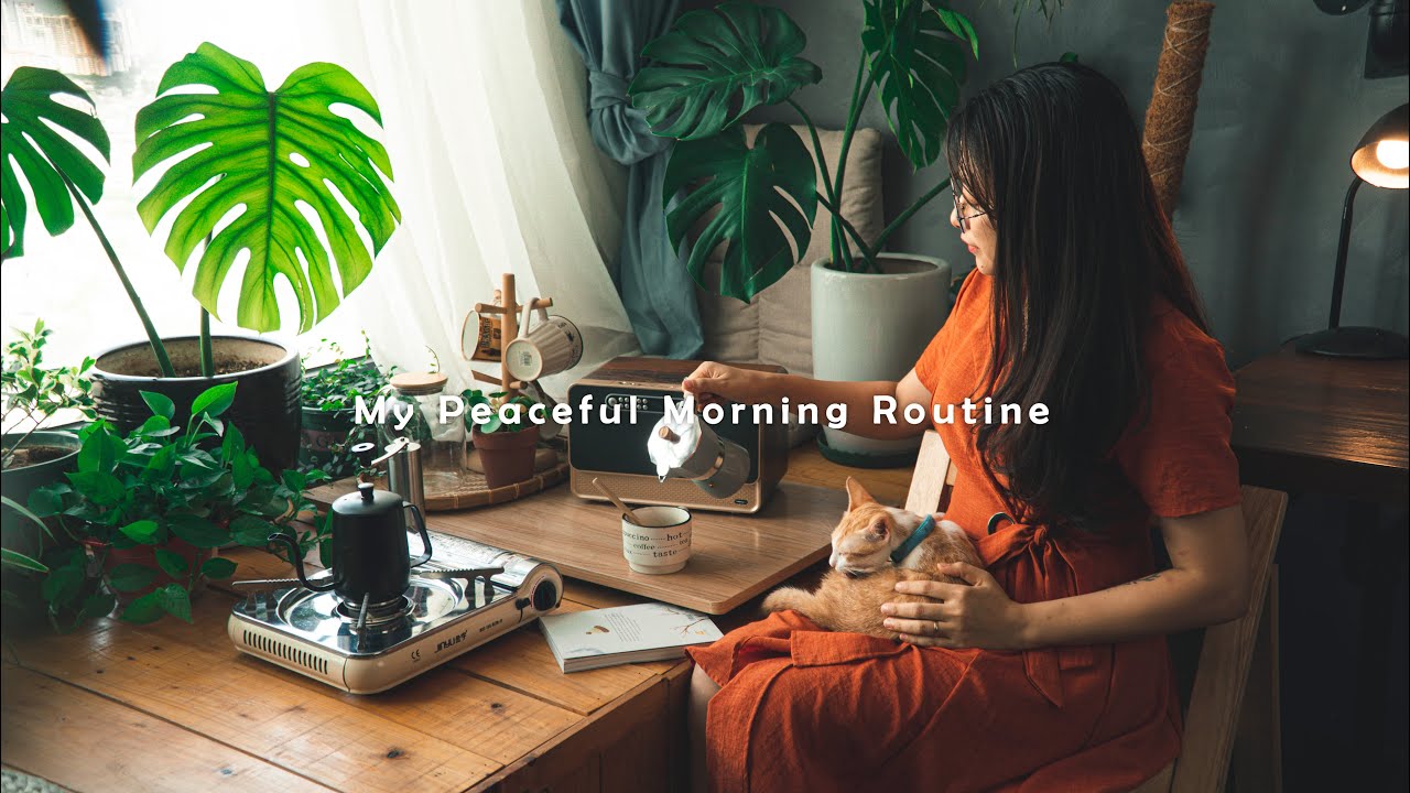 #26 My Peaceful Morning Routine 5:30 AM | How I start a productive day ...