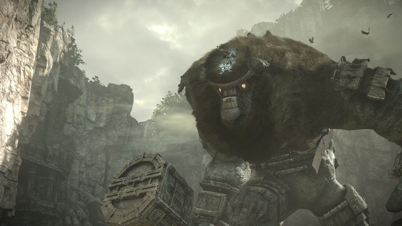 Confira os 15 primeiros minutos do remaster de Shadow of the Colossus  rodando no PS4 Pro 