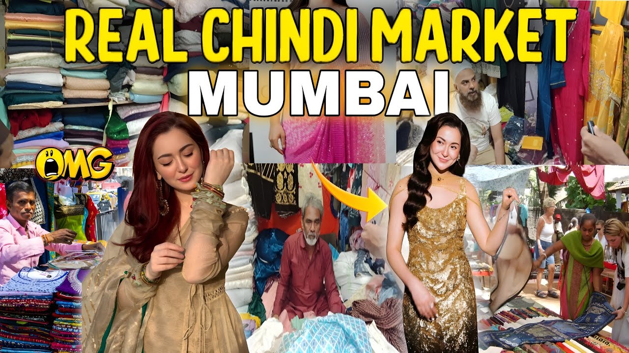 Real Chindi Market in Mumbai | Biggest Fabric Market in Mumbai |Cheapest Market |Kurla Chindi Market
