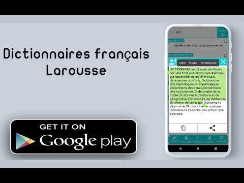 Frans naar Frans woordenboek