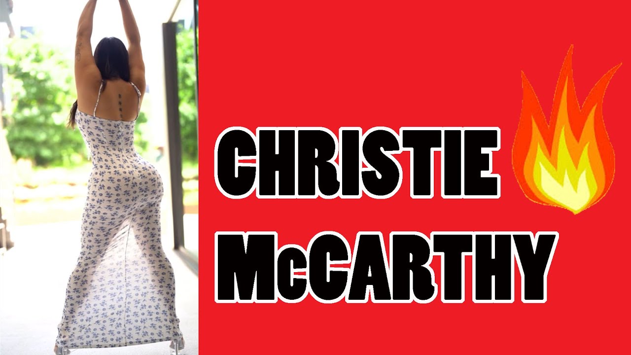 Exploring The Backstory of Christie McCarthy American Instagram Model