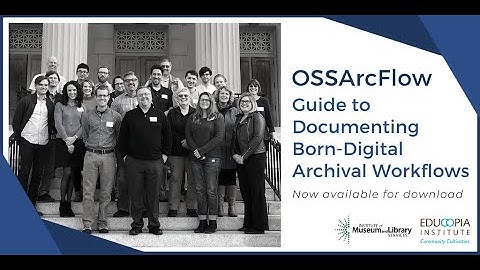 OSSArcFlow Resource Release Webinar