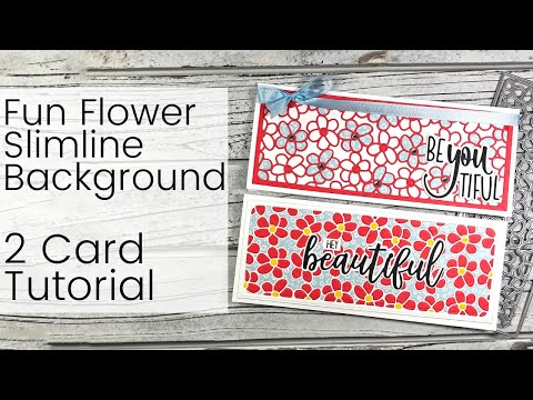 Fun Flower Slimline