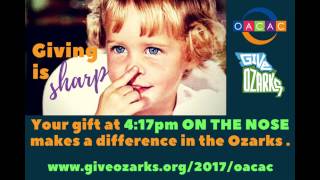 Give Ozarks Day 2017 - Oacac