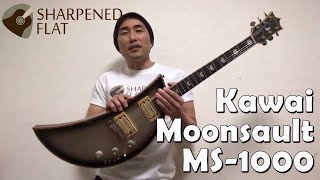 【KAWAI】 MOON SAULT KAWAI MOONSAULT electric guitars