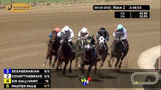 RACE 2 PROGRAM 8 26 2025