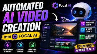 No Editing Needed! AI Video Creation with Focal AI 🚀