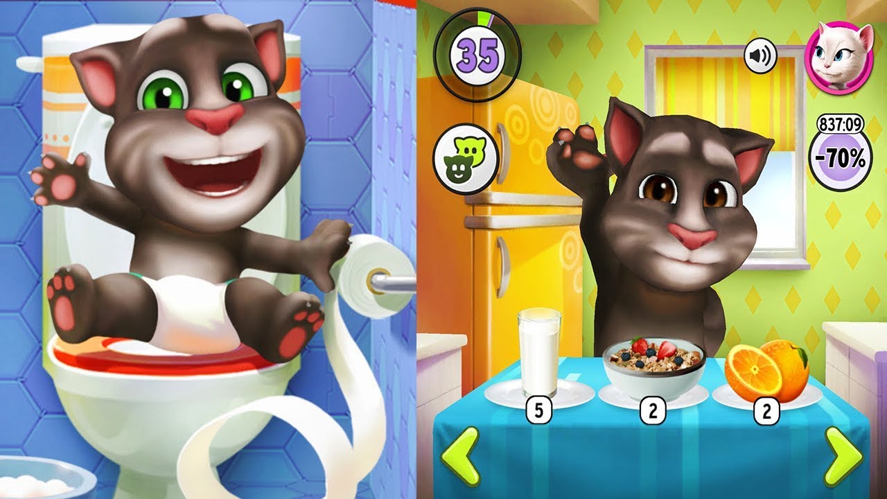 my talking tom online game