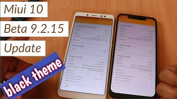 MIUI 10 9.2.15  GLOBAL BETA UPDATE / NEW APP VAULT UPDATE/  REdMI ALL MOBILE.