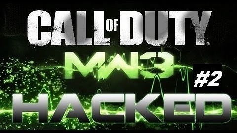 [MW3]Hacked-game #2