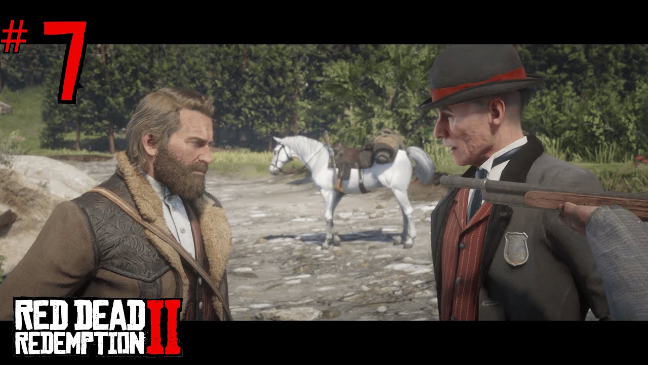 RED DEAD REDEMPTION 2 Walkthrough Gameplay Part 7 - Agent Milton (RDR2 ...