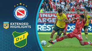 Argentinos Juniors vs. Defensa y Justicia: Extended Highlights | Argentina LPF | CBS Sports Golazo