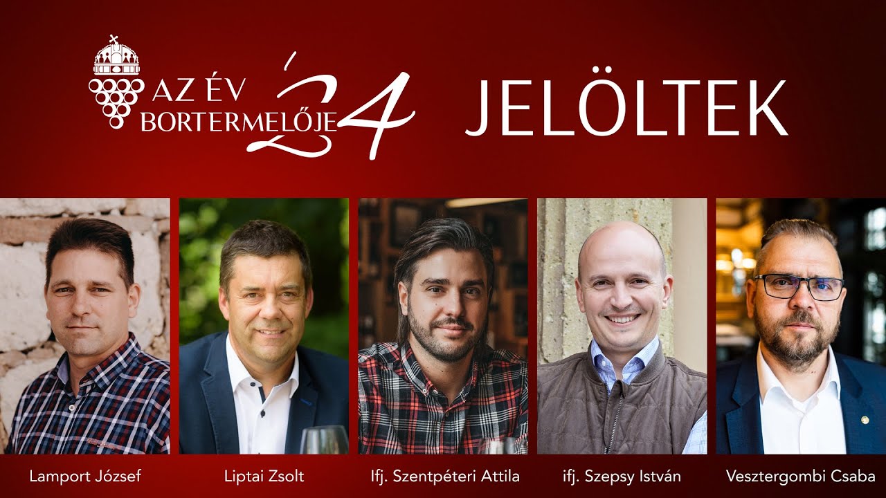 Év Bortermelője jelöltek bemutatkozó film 2024