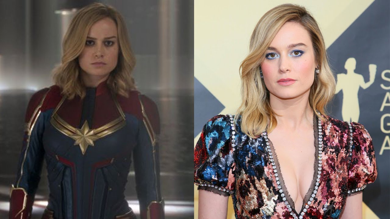 Captain Marvel 2019 Cast Real Name And Age Youtube