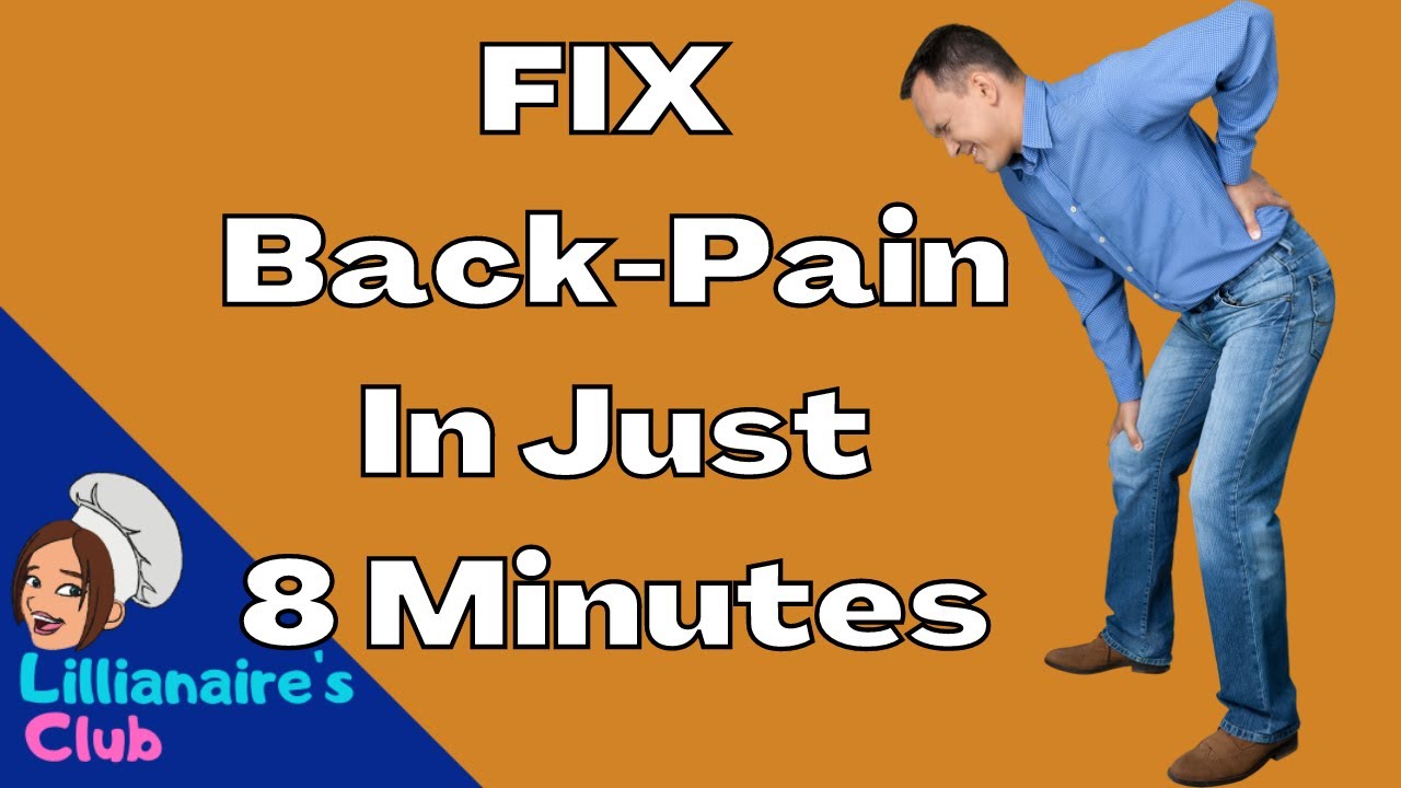 Best stretches for lower back and hip pain Lower Back Pain Stretches