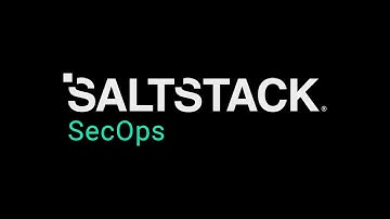 SaltStack SecOps Product Introduction (Comply)