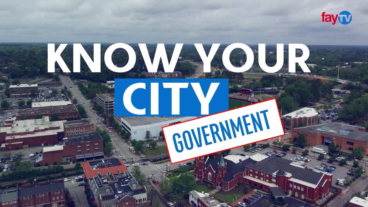 Know Your City Government - Role of City Council