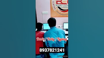 Learning Computer Courses | Bharti computer classes | EMAX india #computer #bccemax #shorts