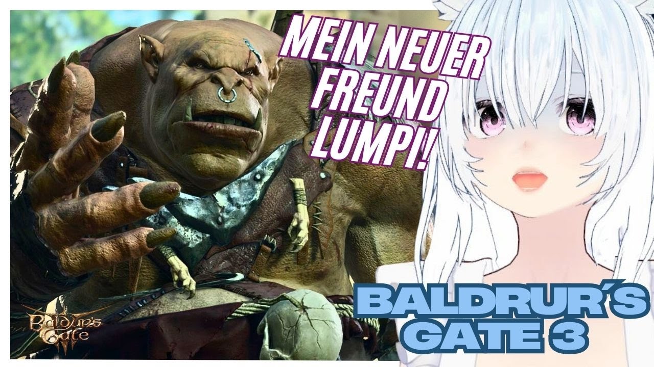 Baldur´s Gate 3 -  Lump der Erleuchtete. Das Kriegshorn. (LET´S PLAY) 