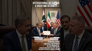 Iran Responds to US Peace Proposal, Focuses on Ending War #iranwar #usa #nexaxnews #geopolitics
