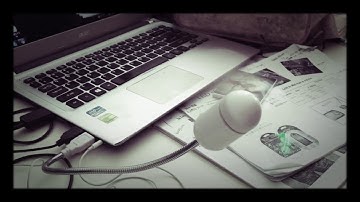 USB flashing message mini fan