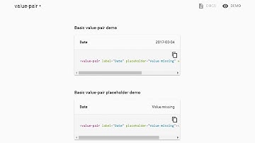 How to build a Polymer element