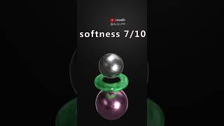 most satisfying realistic 0/10 vs 10/10 blender Jelly animation🔥💦#blender #3danimation#relaxing#asmr